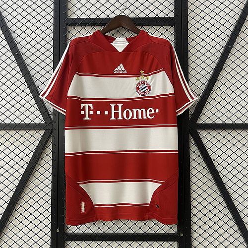 Retro Bayern 07-08 home S-XXL